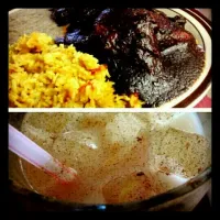 Pollo con mole & Horchata|Diana Leeさん