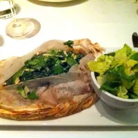 Gilt head bream asparagus & artichoke|Banu Ozdenさん