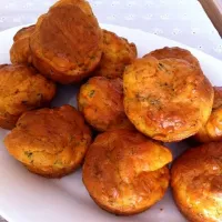 red pepper muffins|Banu Ozdenさん