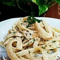 Snapdishの料理写真:Fettucini|khuloodさん