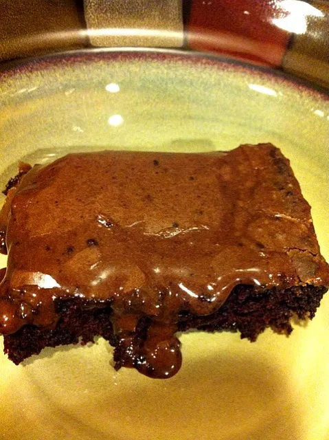 Snapdishの料理写真:chocolate- zucchini brownies|Jen Hembreeさん