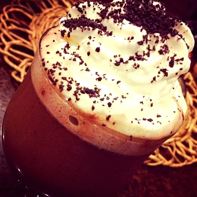 Warm and relaxing.. Oreo Cookie Hot Chocolate with Kalulah|Taste-New Americanさん