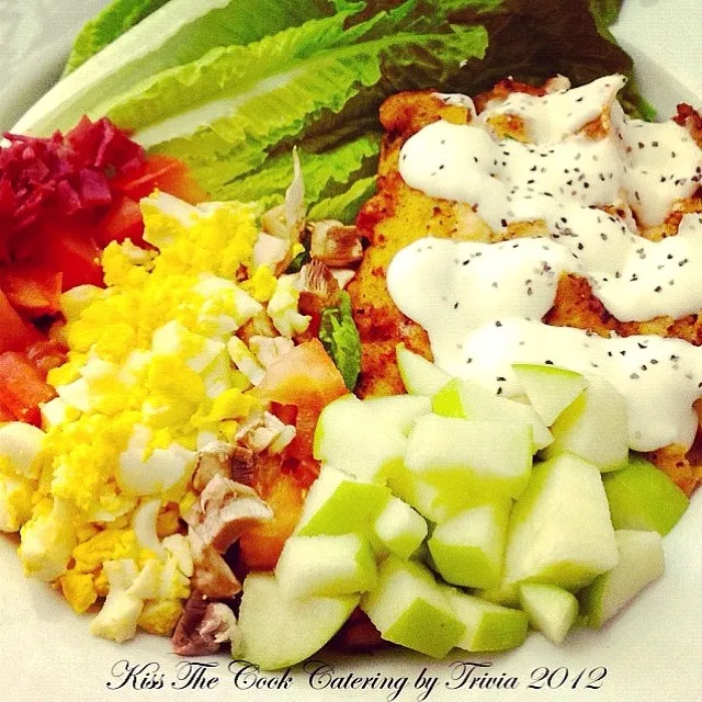 Chicken Club Salad❤|Taste-New Americanさん