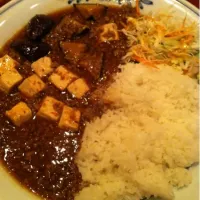 Snapdishの料理写真:インドネシア風麻婆豆腐|tomnekoさん