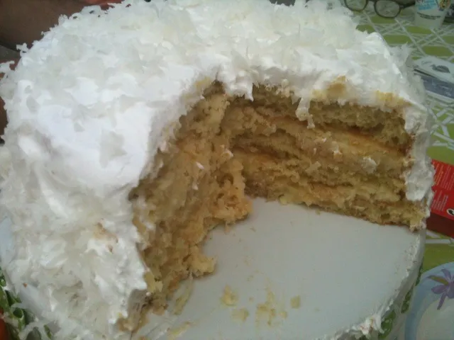 coconut cake|Rachel Florezさん