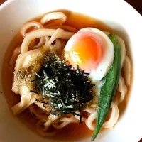 Snapdishの料理写真:手打ちうどん|Mayura Yamamotoさん