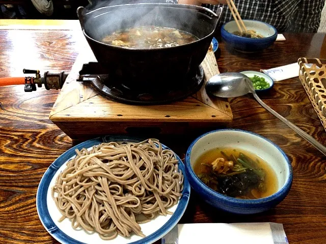 月山山菜そば|Shigeru Yasushitaさん