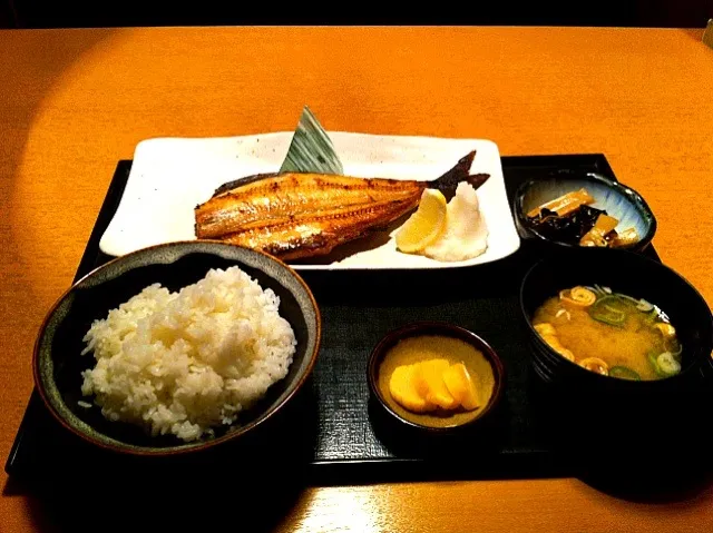 焼魚定食|くりすぴーさん