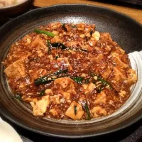 Snapdishの料理写真:麻婆豆腐。うまかったよ！|SHIOYA, Hiromuさん