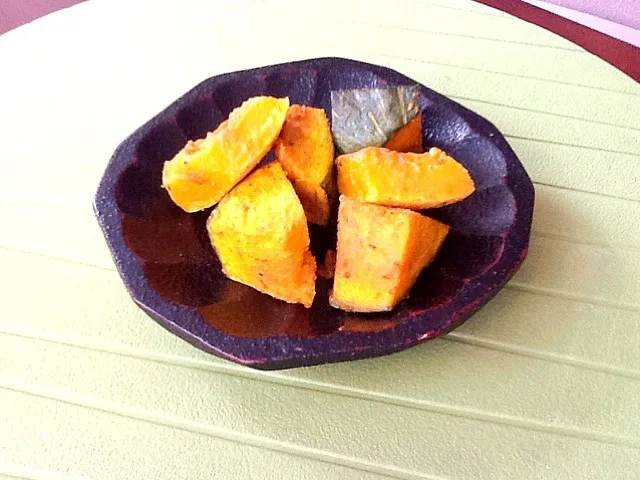 roasted kabocha squash and butternut squash|Kirsten Adachiさん