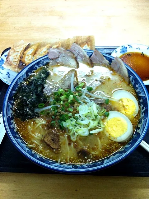 菜の花 特製味噌ラーメン|makotoさん