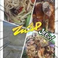 Snapdishの料理写真:Zaap!!!|Fone Sutthijitさん