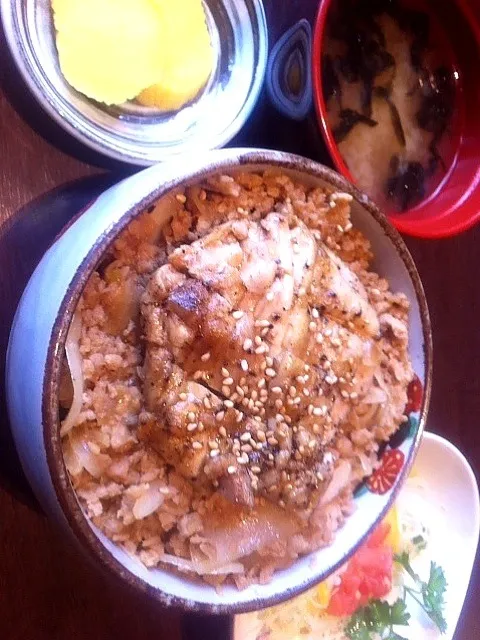 函館の鶏丼|おうちご飯と外食の記録^^さん