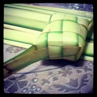 ketupat (rice cake)|masさん