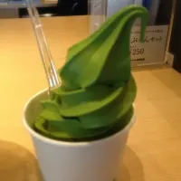 Snapdishの料理写真:辻利 抹茶ソフト|kazzさん