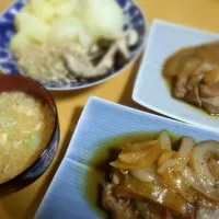 トンテキと蒸し野菜☆|シアさん