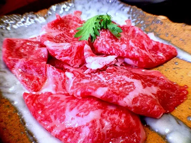 Snapdishの料理写真:Kuro ghyu Shabu Shabu|Salvatore Cuomoさん