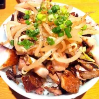 Snapdishの料理写真:肉丼小|たりさん