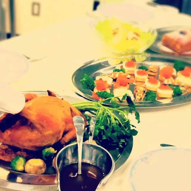 x'mas dinner|nooookoさん