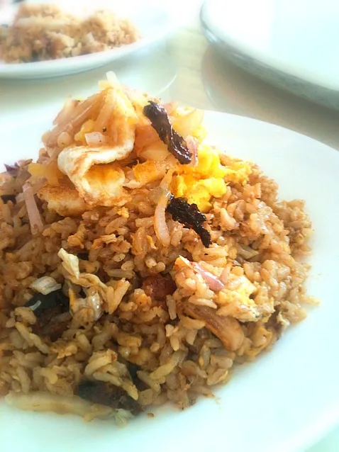 Snapdishの料理写真:Unagi Teriyaki Fried Rice|ypleeさん