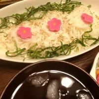 Snapdishの料理写真:そうめん♪|michi_konaさん