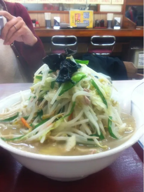 神奈川 湘南台 ラーメンまるとも タンメン|youさん