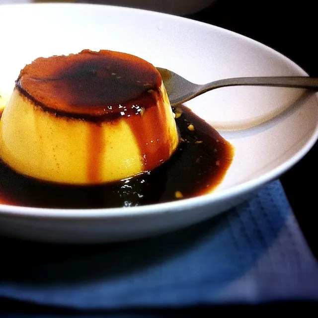 passion fruit crème caramel|rick chanさん