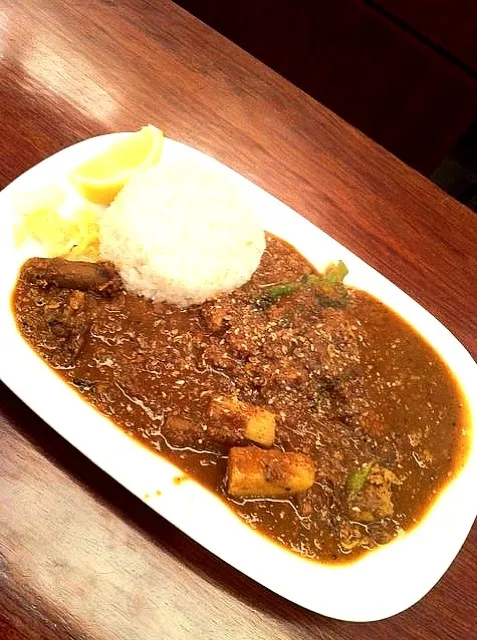 池袋☆カエル食堂の坦々カレー|夏希さん