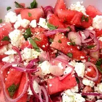 salade con feta|christiaan cooimanさん