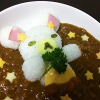 リラックマのキーマカレー|みささん