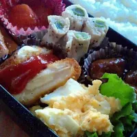 ささみカツ弁当|ユリカさん