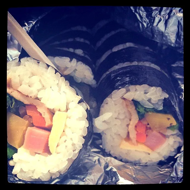 Kimbap-the easiest food to bring for a picnic!|joyceさん