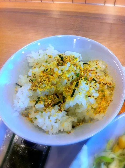 arroz com furikake|lucia inoueさん