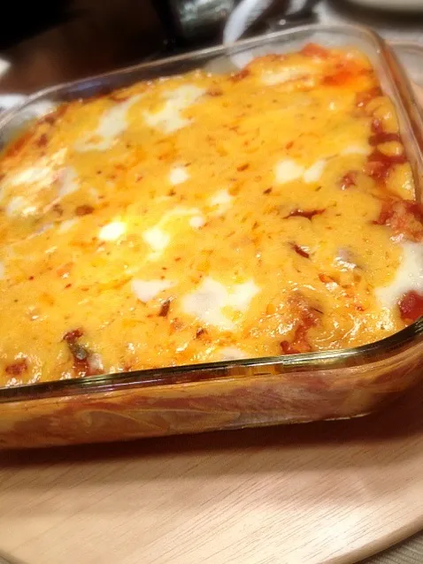 Triple Cheese Enchilada|gigiさん