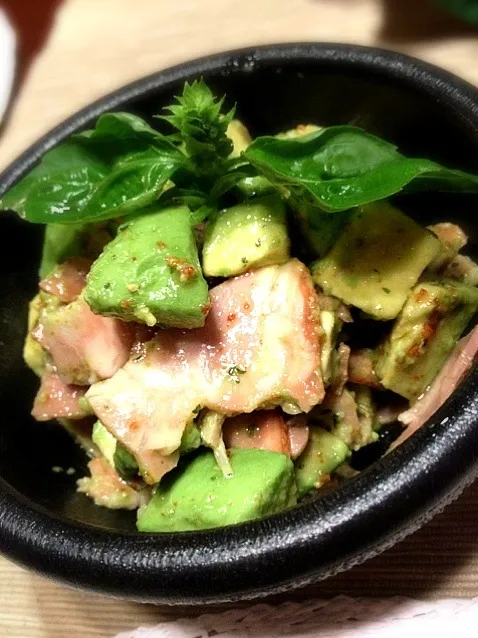 Avocado & Charshu Salad|gigiさん