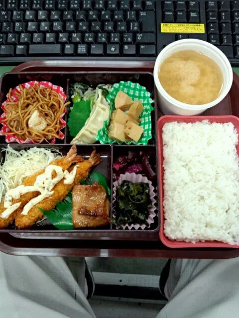 海老フライ弁当|maroさん