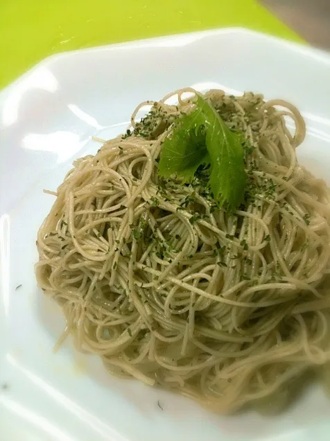 そうめん(^○^)イタリア風|初味さん