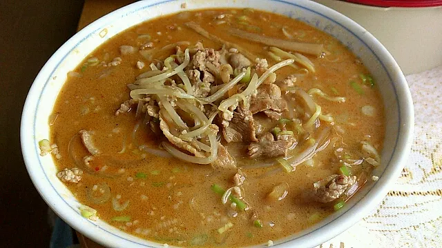 焼肉みそラーメン|ひでぞーさん