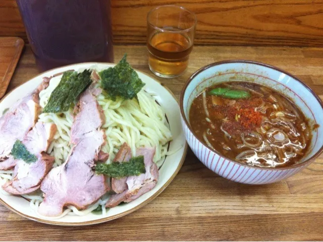 Snapdishの料理写真:神奈川 藤沢本町 味噌チャーシューつけ麺中盛|youさん