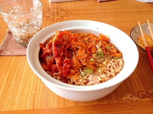 久々にチキンラーメン💓|市嶋すみれさん