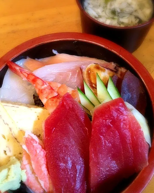 海鮮丼|おかみっちょんさん