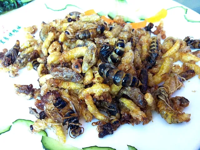 Yun Nan Fried Bees|Agnes Jeoさん