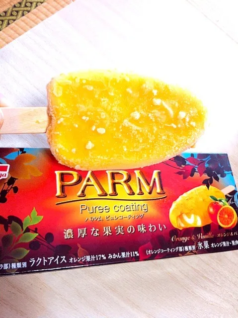 PARM puree coating オレンジ＆バニラ|Eye♡さん