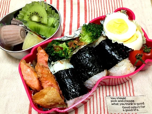 息子のお弁当☆ここ数日、似たような見た目(^^;;|satomiさん