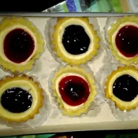 strawberr and blueberry tart|zetさん