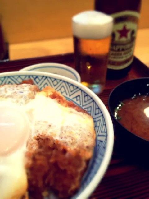 スペシャルカツ丼♡|てつやさん