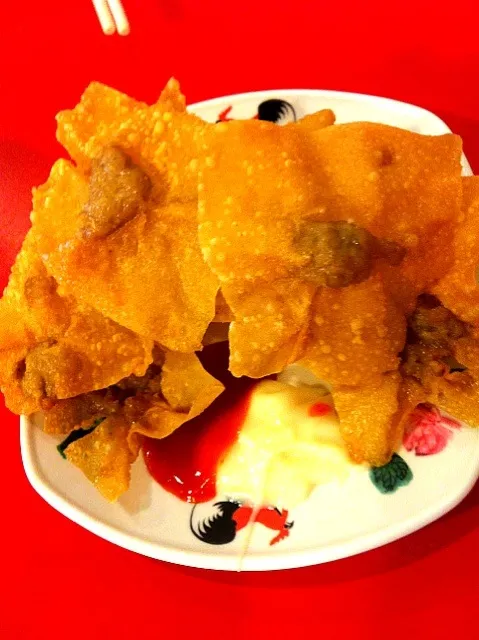 fried crispy thin wonton skin|laumeikuanさん