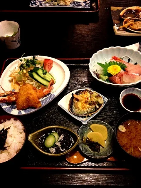 浜定食|酢飯さん