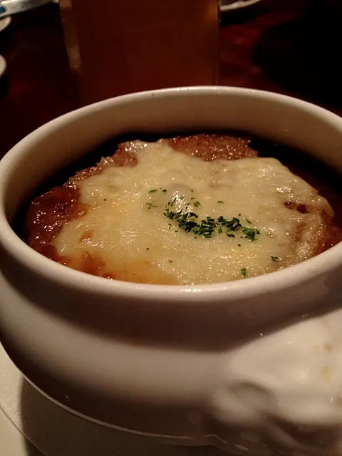 beer onion soup|Edithさん