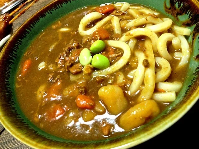 手作りカレーうどん|村田のぞみさん